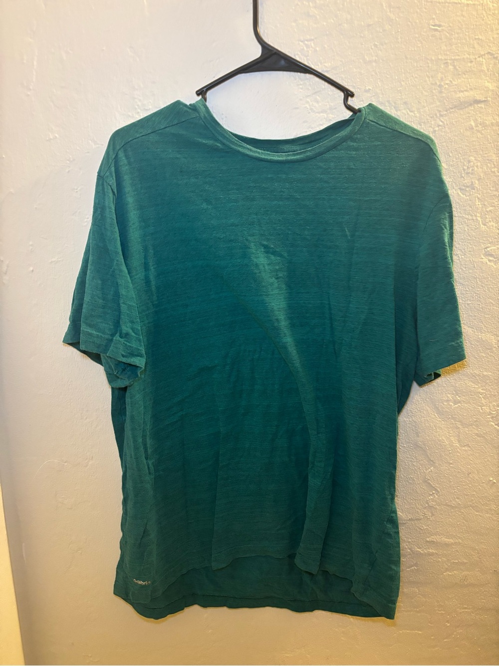 Men's Teal Short-Sleeve T-Shirt